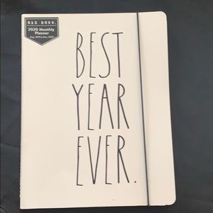 Rae Dunn monthly planner